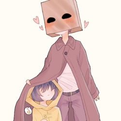 This is a pixiv picture whose title is リトナイ詰め(ほとんどモノシク).