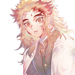 This is a pixiv picture whose title is Rengoku.