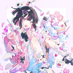 This is a pixiv picture whose title is 無題.