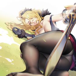This is a pixiv picture whose title is クリスティーナ・モーガン.