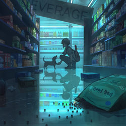 This is a pixiv picture whose title is お買い物.
