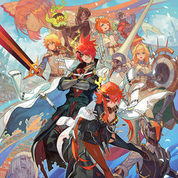 This is a pixiv picture whose title is MAGLAM LORD／マグラムロード.