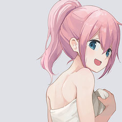 This is a pixiv picture whose title is 各務原なでしこ.