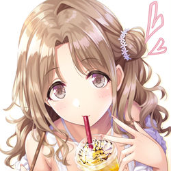 This is a pixiv picture whose title is 【シャニマス】市川雛菜.