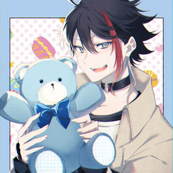 This is a pixiv picture whose title is ・.