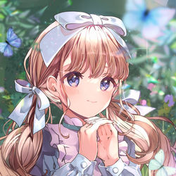 This is a pixiv picture whose title is Garden.