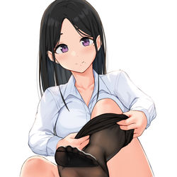 This is a pixiv picture whose title is OL.
