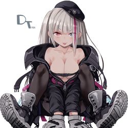 This is a pixiv picture whose title is namaiki MDR.