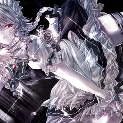 This is a pixiv picture whose title is フラワリングナイト.
