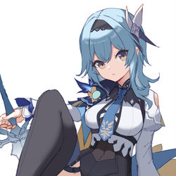 This is a pixiv picture whose title is （暂时）查无此人.