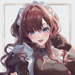 This is a pixiv picture whose title is 無題.