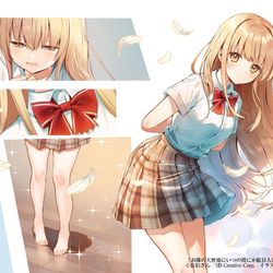 This is a pixiv picture whose title is お隣の天使様.
