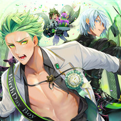 This is a pixiv picture whose title is セベクの誕生日.