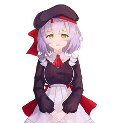 This is a pixiv picture whose title is 诺艾尔.