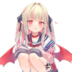 This is a pixiv picture whose title is 🍼.