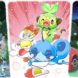 This is a pixiv picture whose title is ４０　ともだち バモラ.