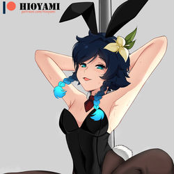 This is a pixiv picture whose title is Venti.