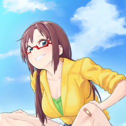 This is a pixiv picture whose title is 風来坊マリ2021.