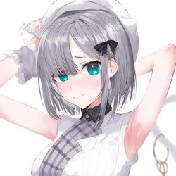 This is a pixiv picture whose title is 花芽すみれ.