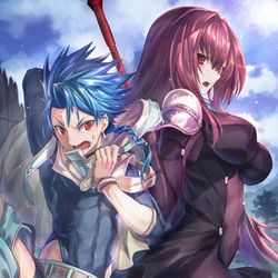 This is a pixiv picture whose title is この馬鹿弟子が―！.