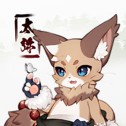 This is a pixiv picture whose title is 太弥.
