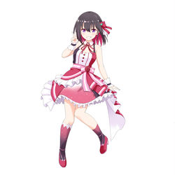 This is a pixiv picture whose title is Project Eternity (1/46) AZKi.