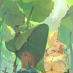This is a pixiv picture whose title is Rain.