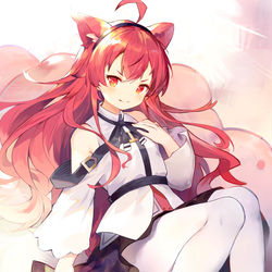 This is a pixiv picture whose title is エリス.