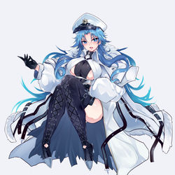This is a pixiv picture whose title is 碧蓝航线.