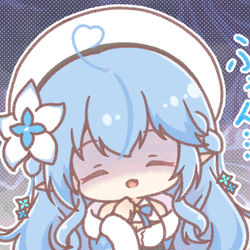 This is a pixiv picture whose title is ふーん♪.