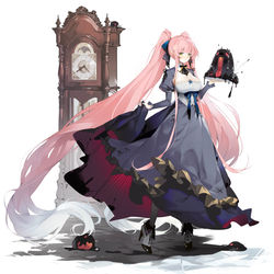 This is a pixiv picture whose title is 女仆.