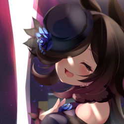 This is a pixiv picture whose title is ライスシャワー.