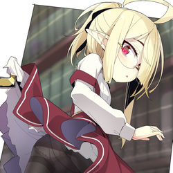 This is a pixiv picture whose title is アイリお嬢様.