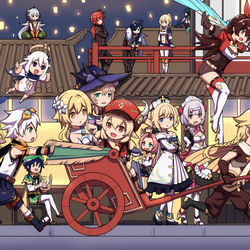 This is a pixiv picture whose title is 【明霄升海平】.