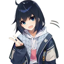 This is a pixiv picture whose title is -BIG-.