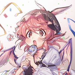 This is a pixiv picture whose title is みすち.