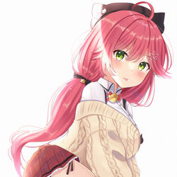 This is a pixiv picture whose title is さくらみこ.