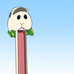 This is a pixiv picture whose title is おどろくモルカー.