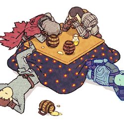 This is a pixiv picture whose title is 無題.