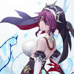 This is a pixiv picture whose title is 无题.