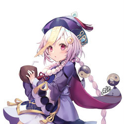 This is a pixiv picture whose title is 七七.