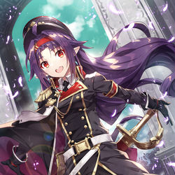 This is a pixiv picture whose title is 軍服ユウキ.