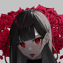 This is a pixiv picture whose title is ROSE.