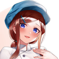 This is a pixiv picture whose title is 「私のとっておきをあげる。」.