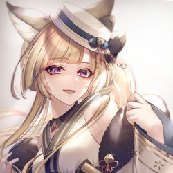 This is a pixiv picture whose title is ユイシス.