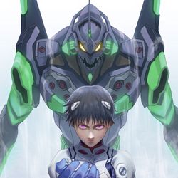 This is a pixiv picture whose title is 神話になった少年.