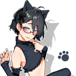 This is a pixiv picture whose title is ねこざき.