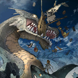 This is a pixiv picture whose title is その船を離せ.