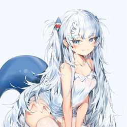 This is a pixiv picture whose title is がうる・ぐら.