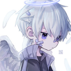 This is a pixiv picture whose title is 無題.